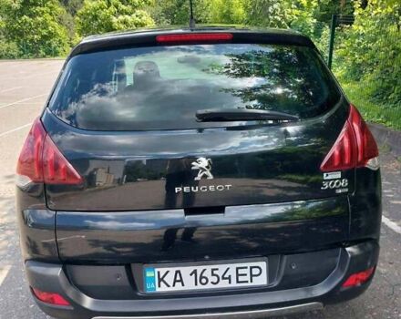 Чорний Пежо 3008, об'ємом двигуна 1.56 л та пробігом 228 тис. км за 11200 $, фото 13 на Automoto.ua