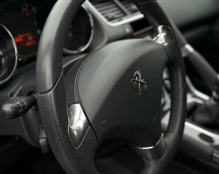 Чорний Пежо 3008, об'ємом двигуна 1.56 л та пробігом 139 тис. км за 10500 $, фото 44 на Automoto.ua