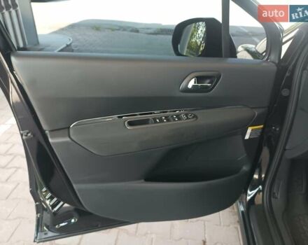 Черный Пежо 3008, объемом двигателя 1.6 л и пробегом 190 тыс. км за 10400 $, фото 25 на Automoto.ua