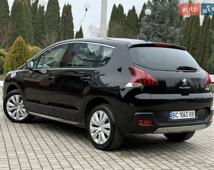 Чорний Пежо 3008, об'ємом двигуна 1.56 л та пробігом 139 тис. км за 10500 $, фото 15 на Automoto.ua