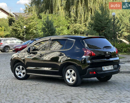 Чорний Пежо 3008, об'ємом двигуна 1.56 л та пробігом 261 тис. км за 9990 $, фото 3 на Automoto.ua
