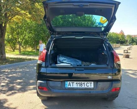Черный Пежо 3008, объемом двигателя 1.56 л и пробегом 242 тыс. км за 10300 $, фото 2 на Automoto.ua