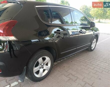 Черный Пежо 3008, объемом двигателя 1.6 л и пробегом 190 тыс. км за 10400 $, фото 13 на Automoto.ua