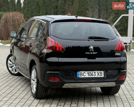 Чорний Пежо 3008, об'ємом двигуна 1.56 л та пробігом 139 тис. км за 10500 $, фото 17 на Automoto.ua