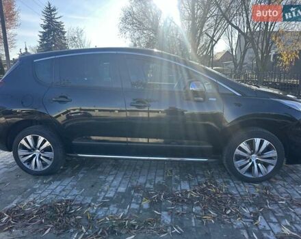 Чорний Пежо 3008, об'ємом двигуна 1.6 л та пробігом 151 тис. км за 9999 $, фото 6 на Automoto.ua