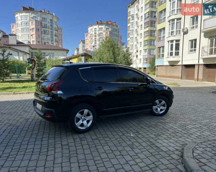Чорний Пежо 3008, об'ємом двигуна 1.56 л та пробігом 261 тис. км за 9990 $, фото 19 на Automoto.ua