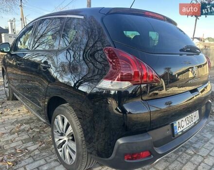 Чорний Пежо 3008, об'ємом двигуна 1.6 л та пробігом 151 тис. км за 9999 $, фото 3 на Automoto.ua