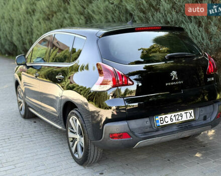 Чорний Пежо 3008, об'ємом двигуна 1.6 л та пробігом 100 тис. км за 12000 $, фото 13 на Automoto.ua