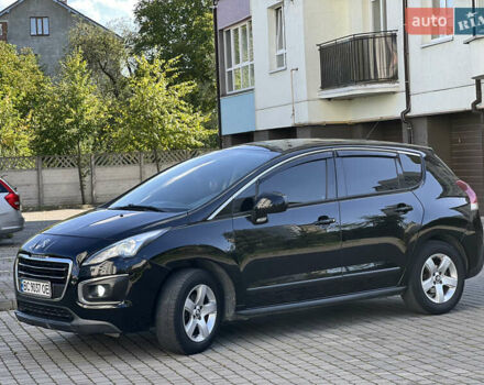 Чорний Пежо 3008, об'ємом двигуна 1.56 л та пробігом 261 тис. км за 9990 $, фото 2 на Automoto.ua