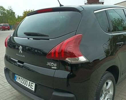 Черный Пежо 3008, объемом двигателя 1.6 л и пробегом 190 тыс. км за 10400 $, фото 54 на Automoto.ua