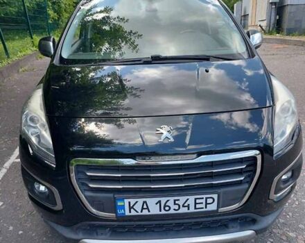 Чорний Пежо 3008, об'ємом двигуна 1.56 л та пробігом 228 тис. км за 11200 $, фото 32 на Automoto.ua
