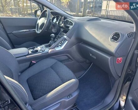 Чорний Пежо 3008, об'ємом двигуна 1.6 л та пробігом 151 тис. км за 9999 $, фото 15 на Automoto.ua