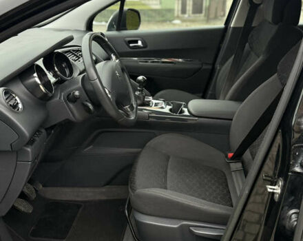 Чорний Пежо 3008, об'ємом двигуна 1.56 л та пробігом 139 тис. км за 10500 $, фото 42 на Automoto.ua