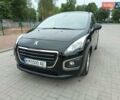 Черный Пежо 3008, объемом двигателя 1.6 л и пробегом 190 тыс. км за 10400 $, фото 1 на Automoto.ua