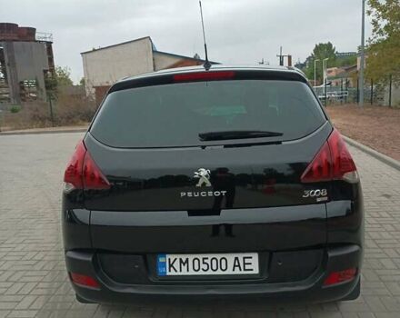 Черный Пежо 3008, объемом двигателя 1.6 л и пробегом 190 тыс. км за 10400 $, фото 52 на Automoto.ua