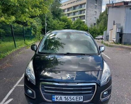 Чорний Пежо 3008, об'ємом двигуна 1.56 л та пробігом 228 тис. км за 11200 $, фото 8 на Automoto.ua