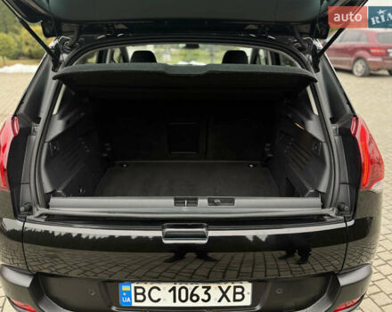 Чорний Пежо 3008, об'ємом двигуна 1.56 л та пробігом 139 тис. км за 10500 $, фото 39 на Automoto.ua