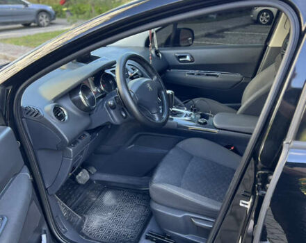 Чорний Пежо 3008, об'ємом двигуна 1.56 л та пробігом 261 тис. км за 9990 $, фото 27 на Automoto.ua