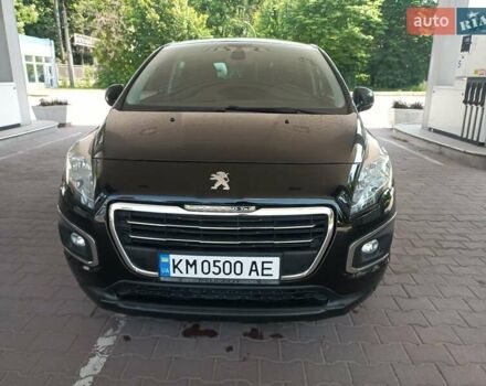 Черный Пежо 3008, объемом двигателя 1.6 л и пробегом 190 тыс. км за 10400 $, фото 51 на Automoto.ua