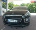 Черный Пежо 3008, объемом двигателя 1.6 л и пробегом 190 тыс. км за 10400 $, фото 50 на Automoto.ua