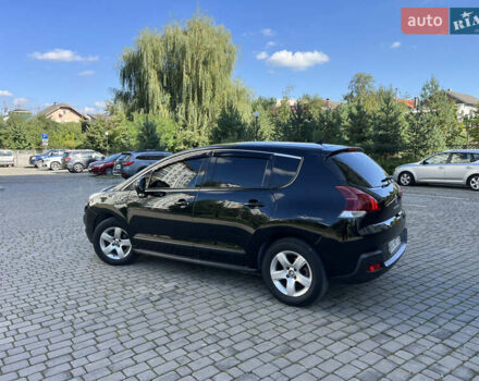 Чорний Пежо 3008, об'ємом двигуна 1.56 л та пробігом 261 тис. км за 9990 $, фото 17 на Automoto.ua