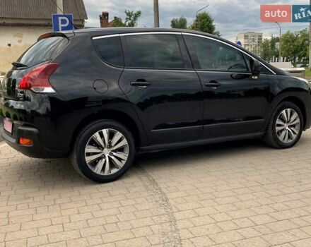 Пежо 3008 2014 в Дрогобыче на Automoto.ua Черный Пежо 3008, объемом двигателя 1.56 л и пробегом 223 тыс. км за 10199 $, фото 11 на Automoto.ua