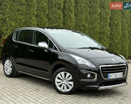 Чорний Пежо 3008, об'ємом двигуна 1.56 л та пробігом 139 тис. км за 10500 $, фото 9 на Automoto.ua