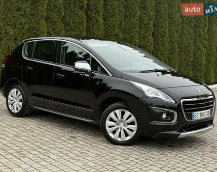 Чорний Пежо 3008, об'ємом двигуна 1.56 л та пробігом 139 тис. км за 10500 $, фото 10 на Automoto.ua
