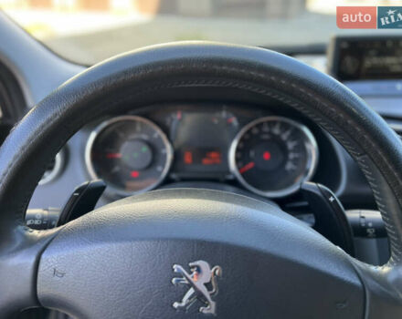 Чорний Пежо 3008, об'ємом двигуна 1.56 л та пробігом 261 тис. км за 9990 $, фото 25 на Automoto.ua