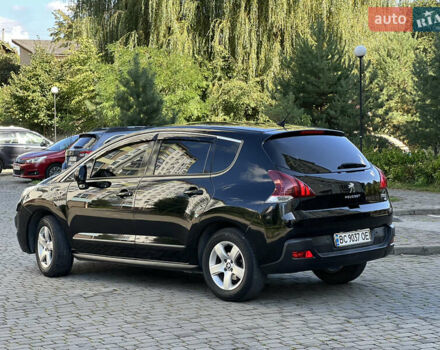Чорний Пежо 3008, об'ємом двигуна 1.56 л та пробігом 261 тис. км за 9990 $, фото 11 на Automoto.ua