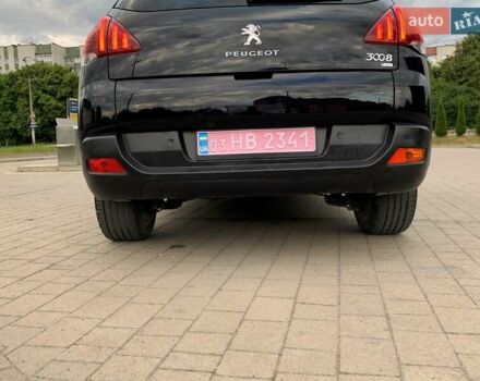 Пежо 3008 2014 в Дрогобыче на Automoto.ua Черный Пежо 3008, объемом двигателя 1.56 л и пробегом 223 тыс. км за 10199 $, фото 7 на Automoto.ua
