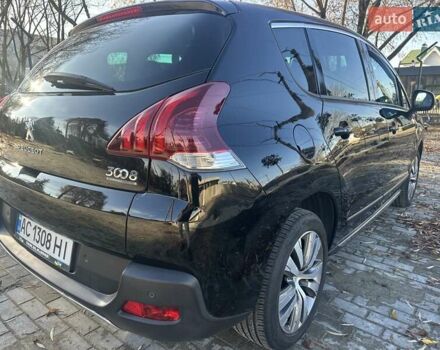 Чорний Пежо 3008, об'ємом двигуна 1.6 л та пробігом 151 тис. км за 9999 $, фото 5 на Automoto.ua