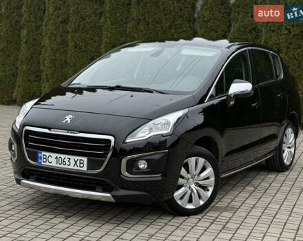 Чорний Пежо 3008, об'ємом двигуна 1.56 л та пробігом 139 тис. км за 10500 $, фото 30 на Automoto.ua