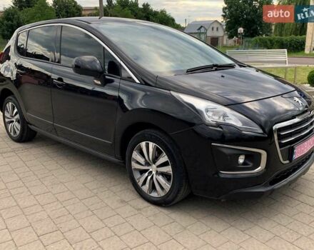 Пежо 3008 2014 в Дрогобыче на Automoto.ua Черный Пежо 3008, объемом двигателя 1.56 л и пробегом 223 тыс. км за 10199 $, фото 14 на Automoto.ua