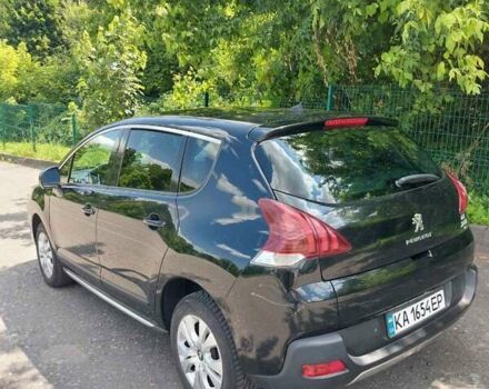 Чорний Пежо 3008, об'ємом двигуна 1.56 л та пробігом 228 тис. км за 11200 $, фото 39 на Automoto.ua