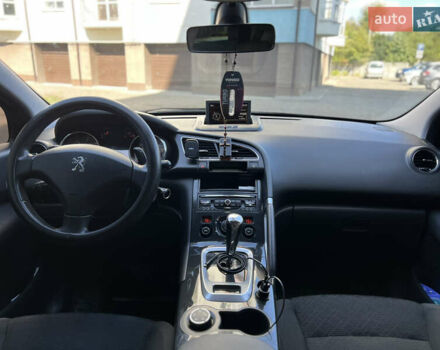 Чорний Пежо 3008, об'ємом двигуна 1.56 л та пробігом 261 тис. км за 9990 $, фото 28 на Automoto.ua