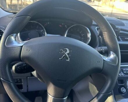 Чорний Пежо 3008, об'ємом двигуна 1.6 л та пробігом 151 тис. км за 9999 $, фото 22 на Automoto.ua