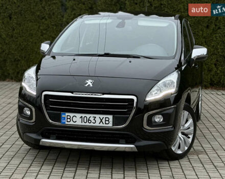 Чорний Пежо 3008, об'ємом двигуна 1.56 л та пробігом 139 тис. км за 10500 $, фото 24 на Automoto.ua