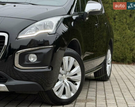 Чорний Пежо 3008, об'ємом двигуна 1.56 л та пробігом 139 тис. км за 10500 $, фото 26 на Automoto.ua