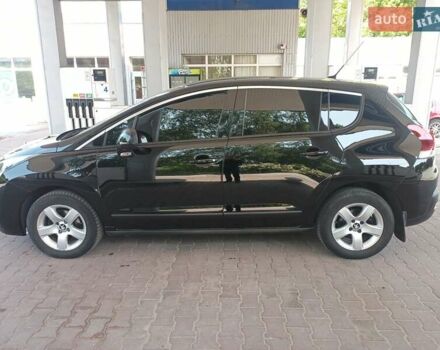 Черный Пежо 3008, объемом двигателя 1.6 л и пробегом 190 тыс. км за 10400 $, фото 49 на Automoto.ua