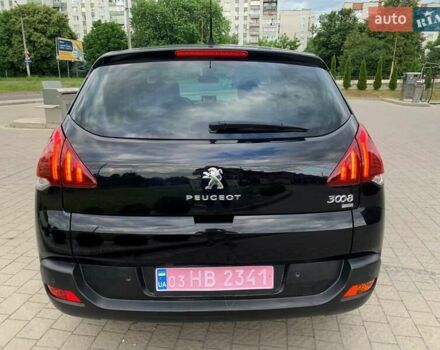 Пежо 3008 2014 в Дрогобыче на Automoto.ua Черный Пежо 3008, объемом двигателя 1.56 л и пробегом 223 тыс. км за 10199 $, фото 8 на Automoto.ua
