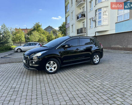 Чорний Пежо 3008, об'ємом двигуна 1.56 л та пробігом 261 тис. км за 9990 $, фото 13 на Automoto.ua