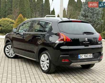 Чорний Пежо 3008, об'ємом двигуна 1.56 л та пробігом 139 тис. км за 10500 $, фото 16 на Automoto.ua