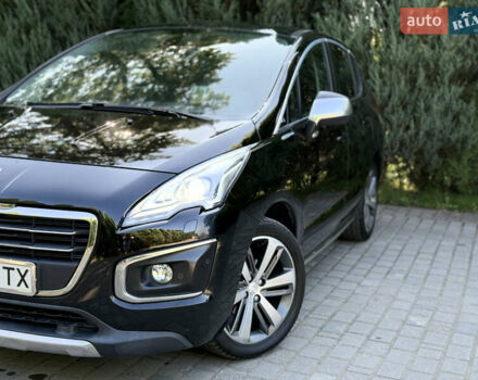 Чорний Пежо 3008, об'ємом двигуна 1.6 л та пробігом 100 тис. км за 12000 $, фото 5 на Automoto.ua