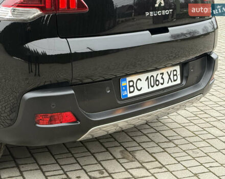 Чорний Пежо 3008, об'ємом двигуна 1.56 л та пробігом 139 тис. км за 10500 $, фото 20 на Automoto.ua