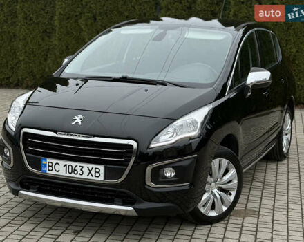 Чорний Пежо 3008, об'ємом двигуна 1.56 л та пробігом 139 тис. км за 10500 $, фото 31 на Automoto.ua