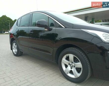 Черный Пежо 3008, объемом двигателя 1.6 л и пробегом 190 тыс. км за 10400 $, фото 55 на Automoto.ua