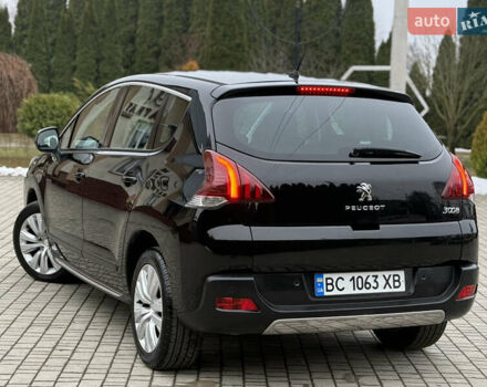 Чорний Пежо 3008, об'ємом двигуна 1.56 л та пробігом 139 тис. км за 10500 $, фото 13 на Automoto.ua