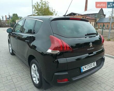 Черный Пежо 3008, объемом двигателя 1.6 л и пробегом 190 тыс. км за 10400 $, фото 6 на Automoto.ua