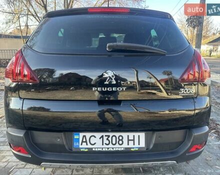 Чорний Пежо 3008, об'ємом двигуна 1.6 л та пробігом 151 тис. км за 9999 $, фото 4 на Automoto.ua